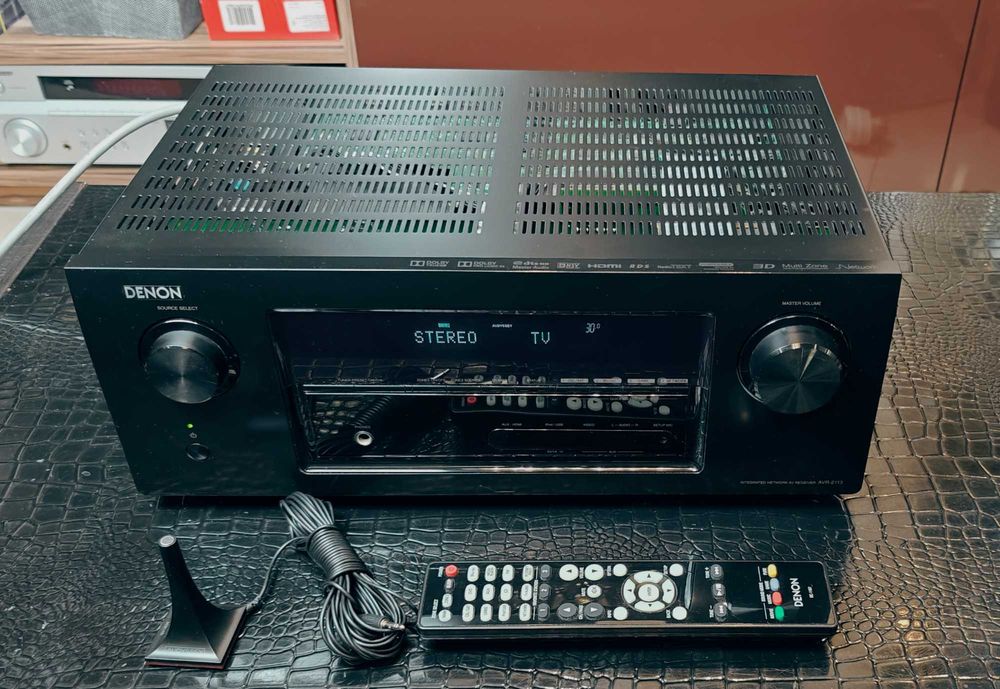 Av ресивер Denon Avr- 2113 7.1