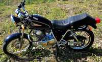 Yamaha SR250 polocyjna