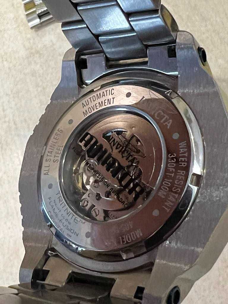 Zegarek Invicta 40546, automat, 51mm, wodoszcz 100m/Komis Krzysiek