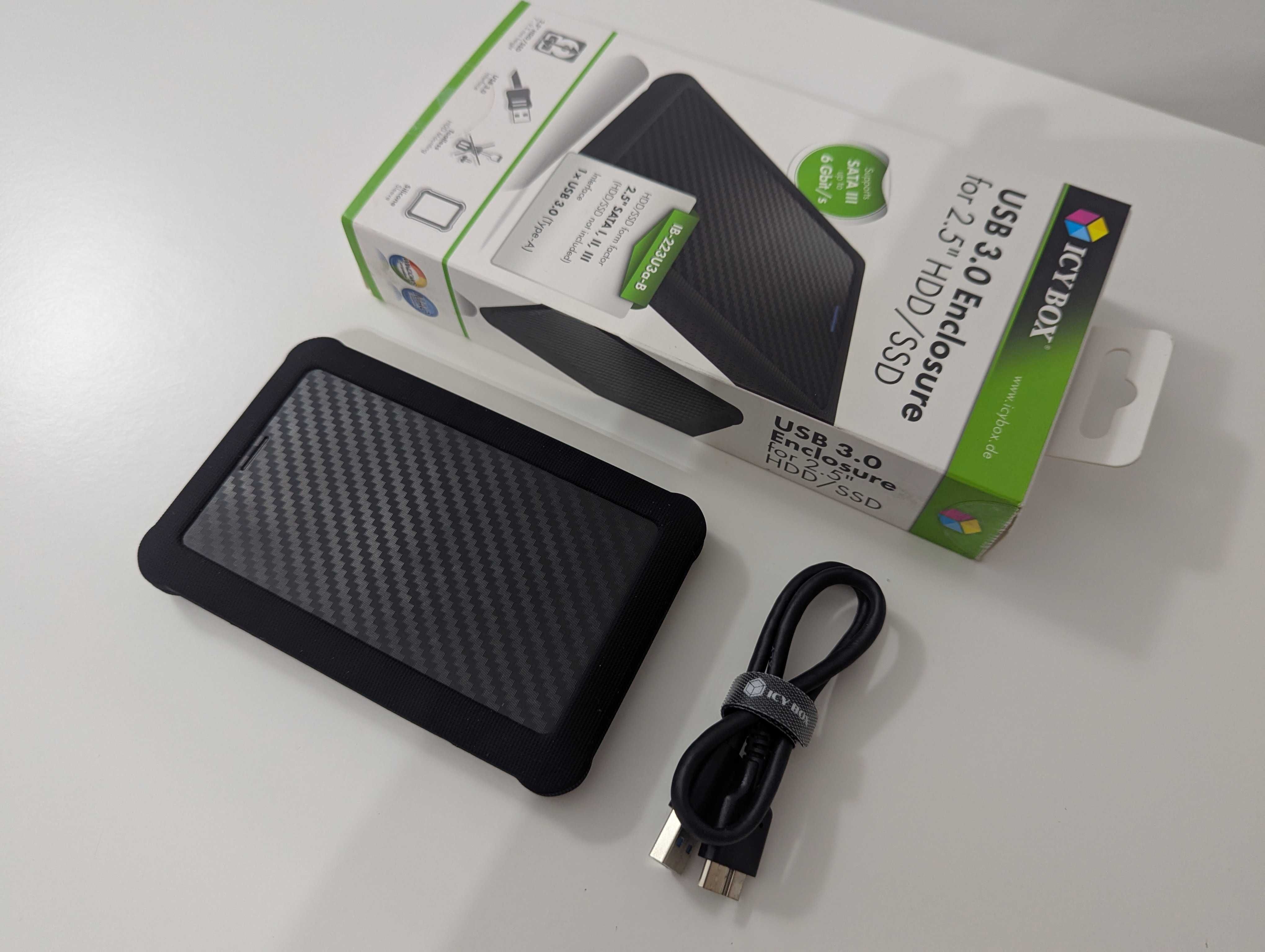Przenośny Dysk 1TB 2.5" USB 3.2 do konsol PlayStation Xbox 1000GB