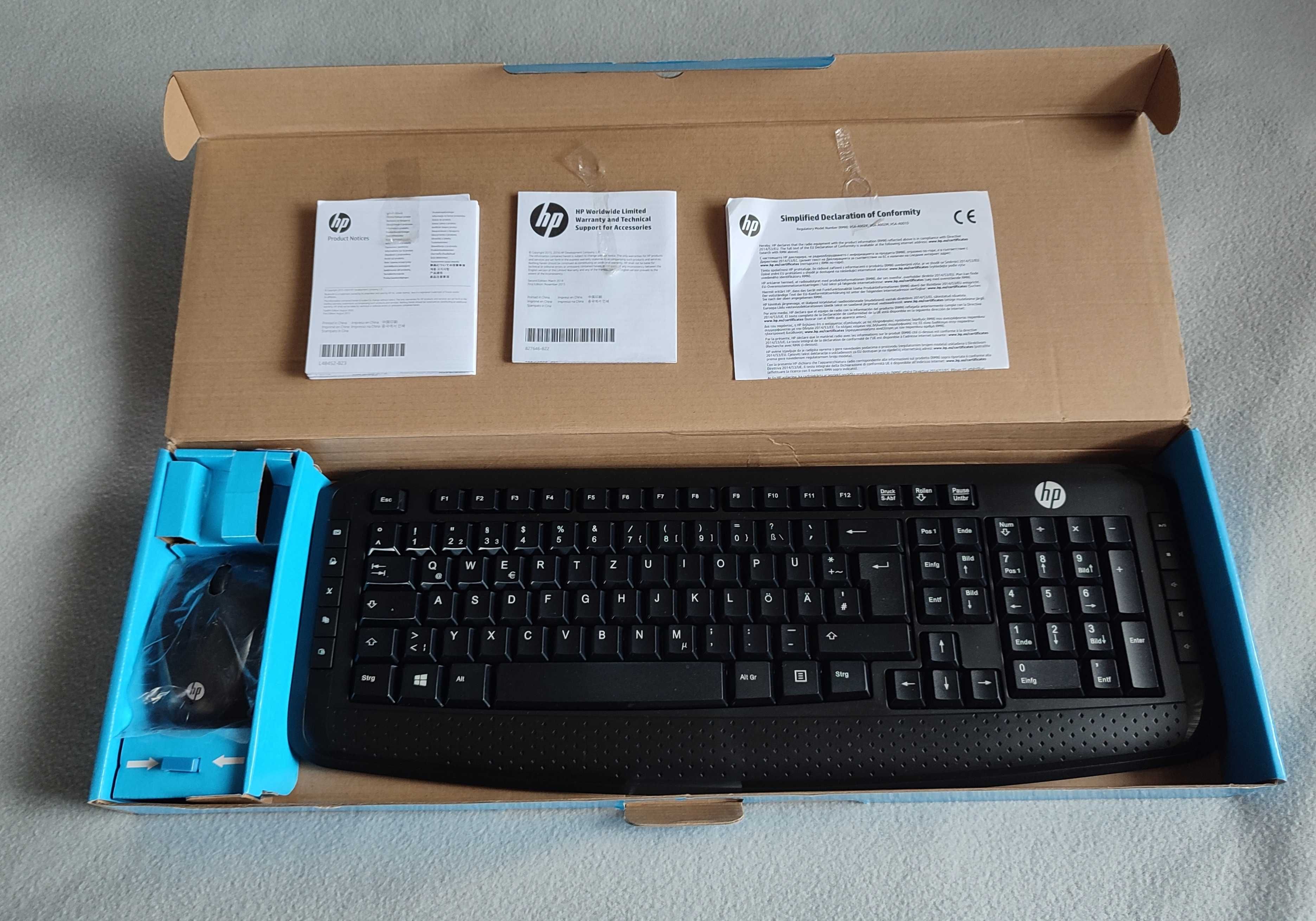 HP Wireless Keyboard & Mouse 300