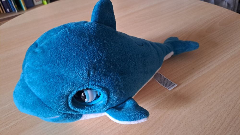 Дельфін інтерактивний маленький Holi,blu blu friends