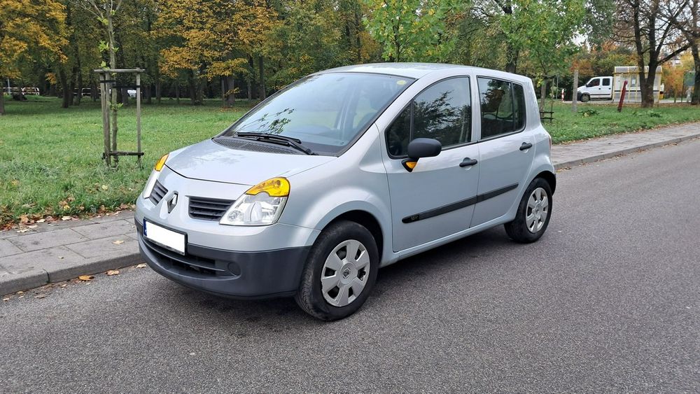 Renault Modus 1.2 LPG GAZ 2005r Klima Wspomag