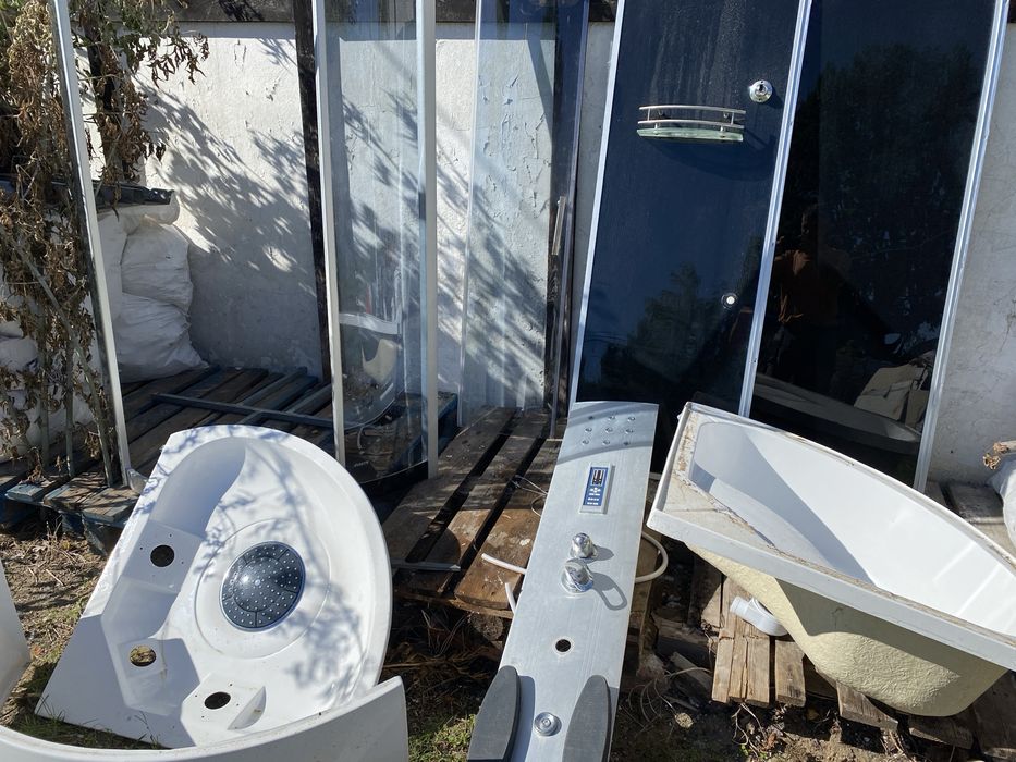 Kabina prysznicowa Kerra z demontażu - na działkę - na części - inne