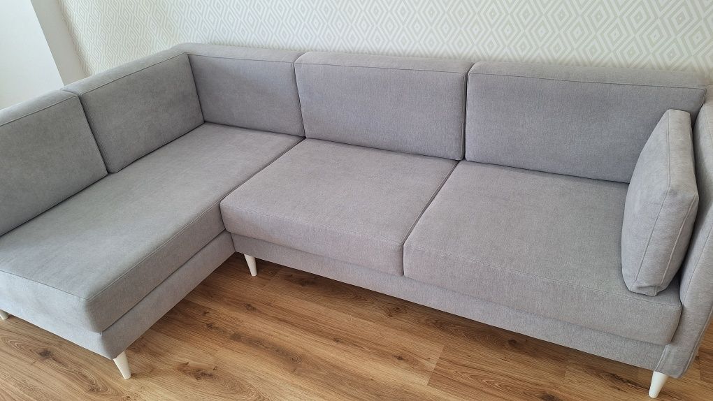 Sofá de canto/chaise longue - NOVO