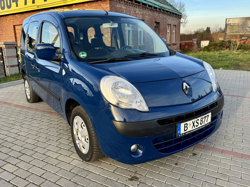 Renault Kangoo 92 tys km 2011r 1.6 MPI stary motor Piękny Stan!!!