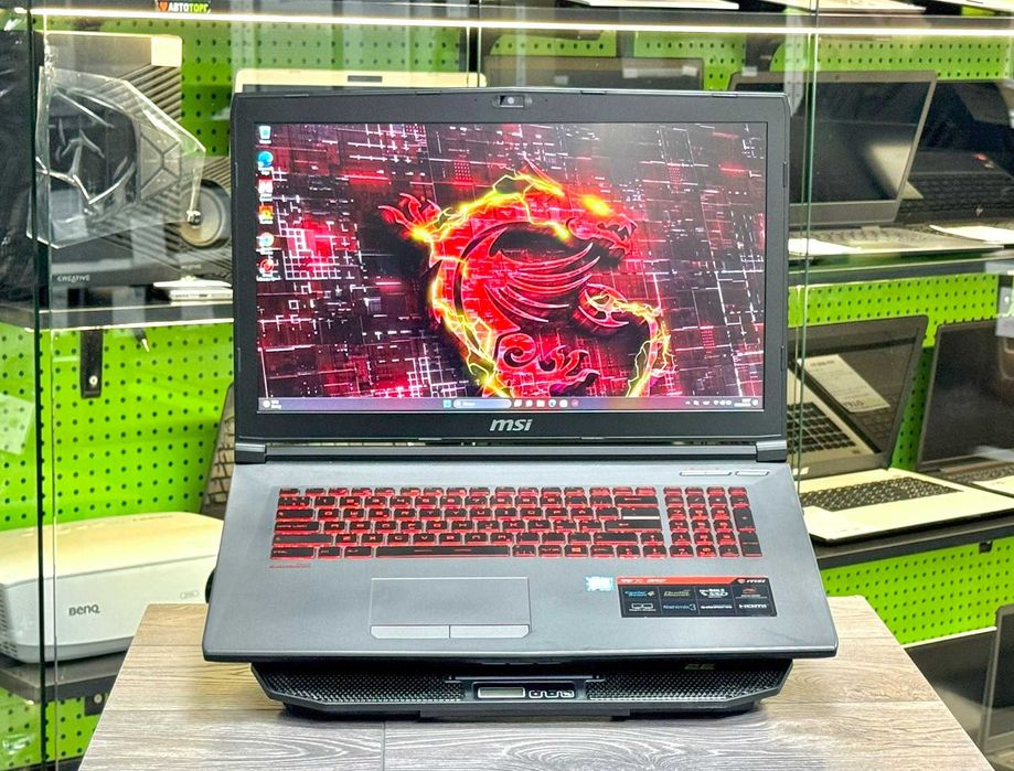 Ігровий MSI 17 дюйюмів / Intel i7 / GeForce 4 Gb / Гарантія півроку