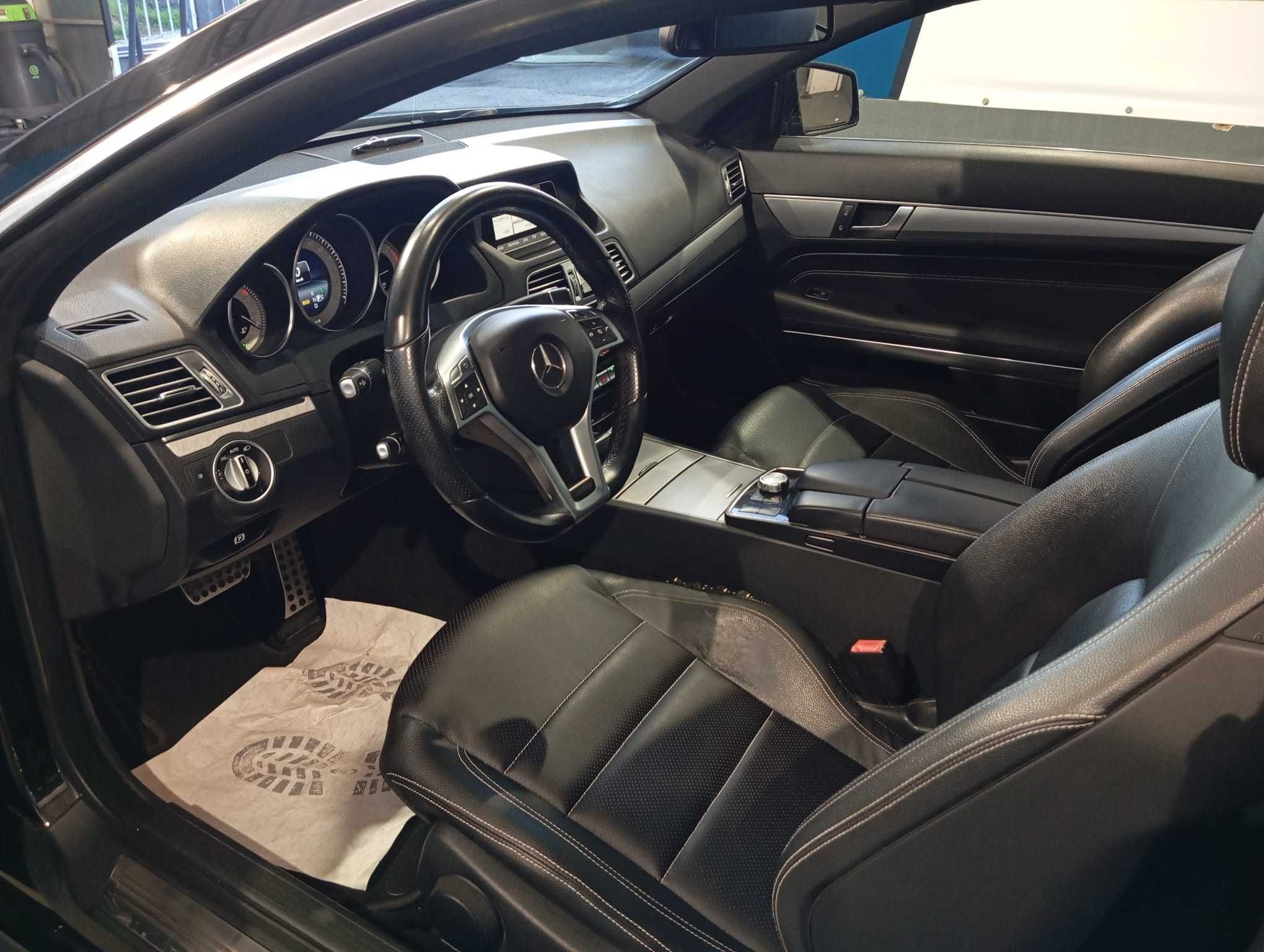 Mercedes E220 Coupé 2013