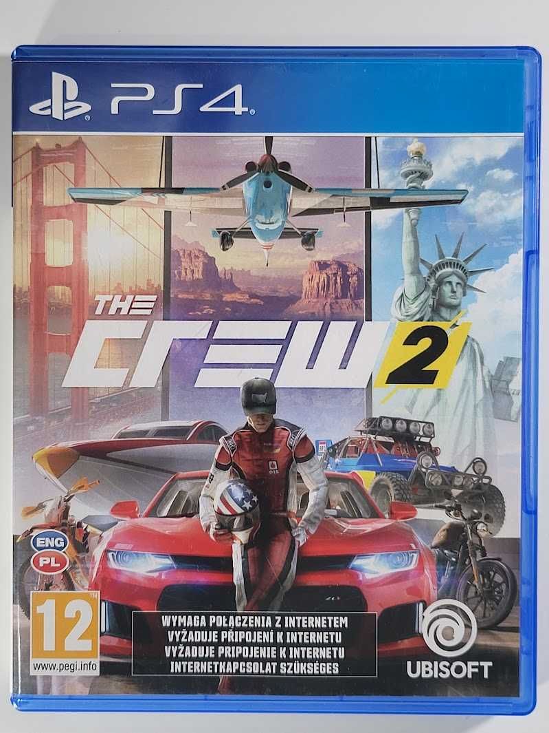The Crew 2 / Gra PS4 / Sklep z grami / Skup gier / Warszawa / Służew