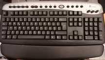 Teclado  para PC sem fios