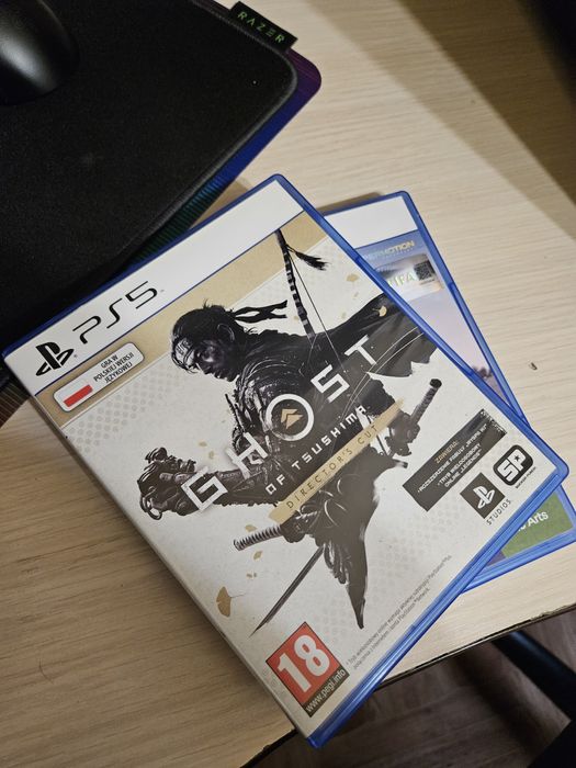 Demons souls spider man ghost tsushima fifa 22 Playstation 5 ігри