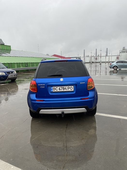 Suzuki SX4 ціна 5200$