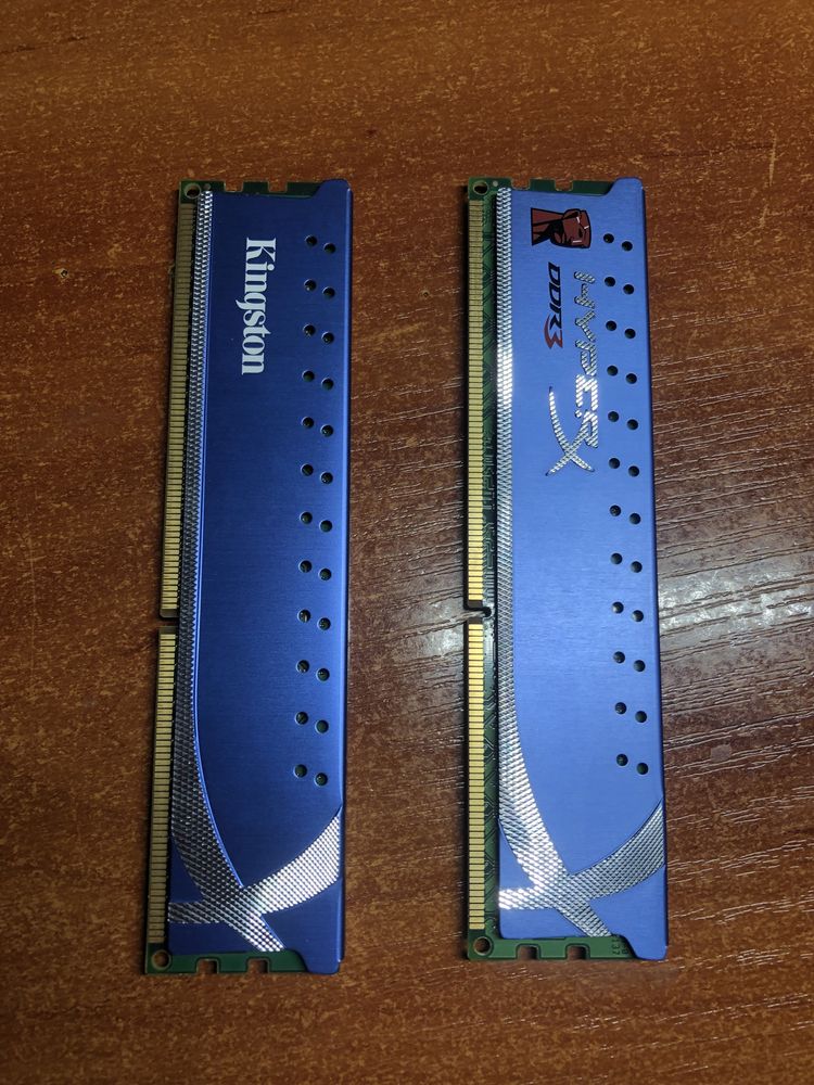 Оперативна пам‘ять DDR 3 HyperX Genesis