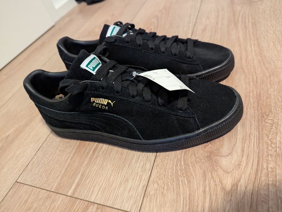 Дорогі шкіряні замшеві кросівки Puma Suede 42.5 р. US 9.5 27.5-28 cm