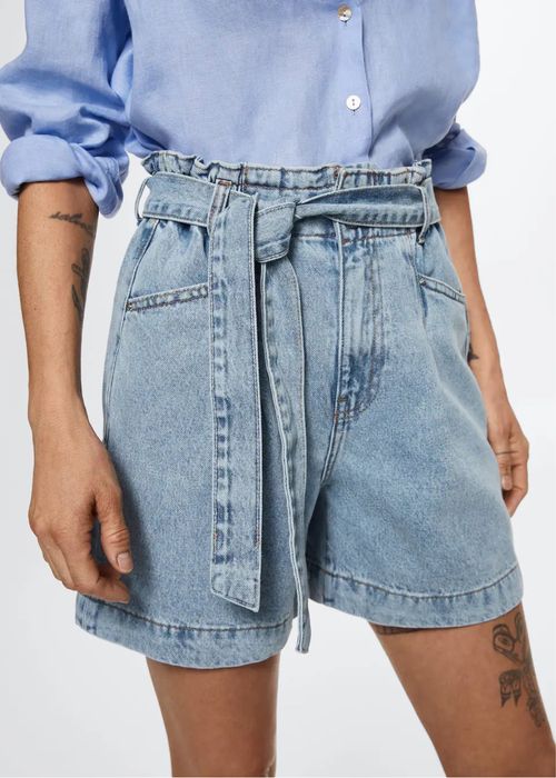 Mango джинсові шорти нові