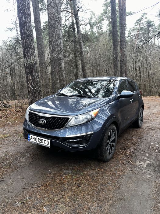 KIA SPORTAGE 2016р. 2.4 газ/бензин
