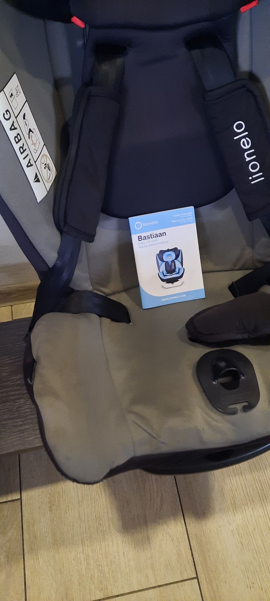 Автокрісло Lionelo Bastian 0-36 кг Isofix 360°