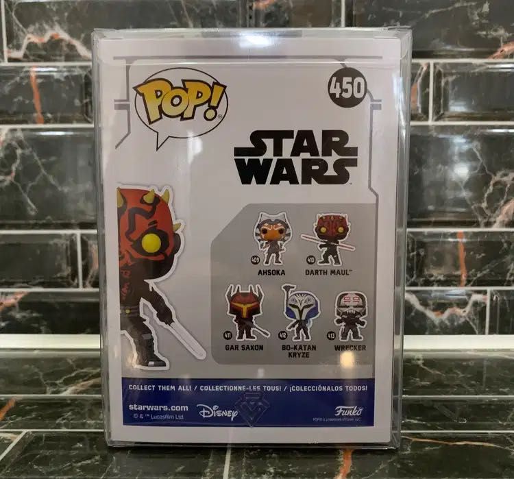 Funko Pop! Darth Maul 450 (Chalice Collectibles)