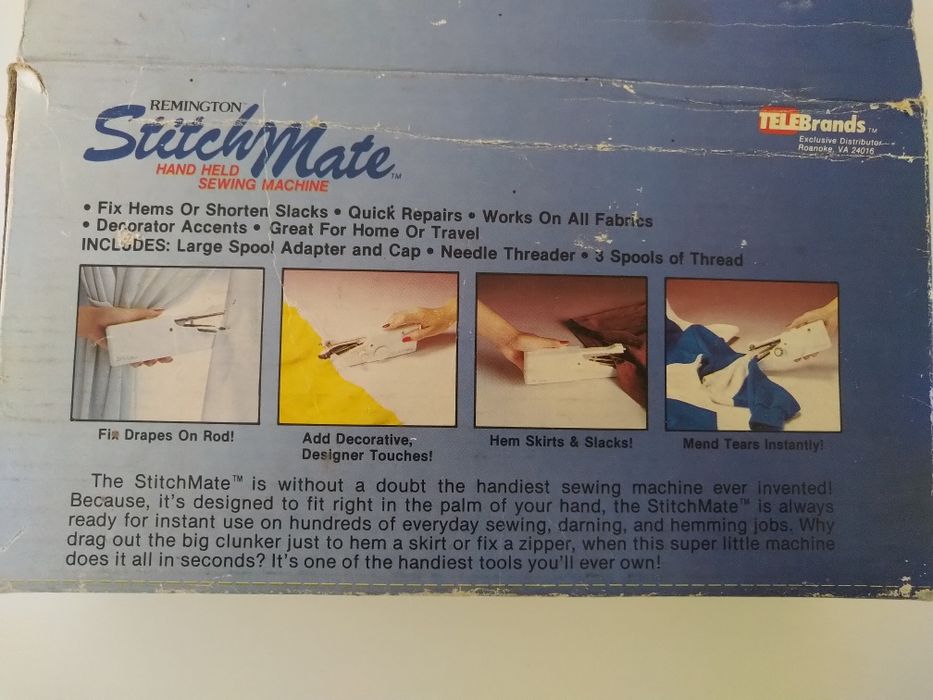 Maquina de costura manual