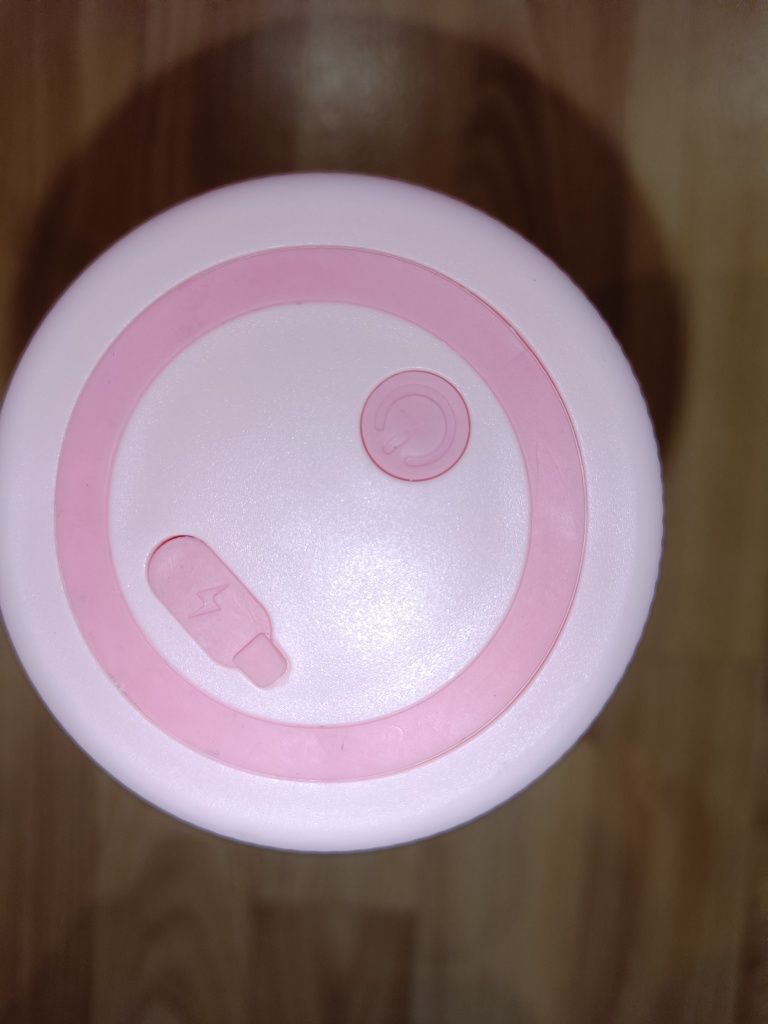 Акумуляторний портативний блендер пляшка Mini Juice 420мл