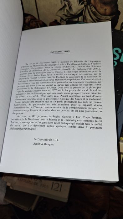 Hannah Arendt e o político Hannah Arendt et le politique
