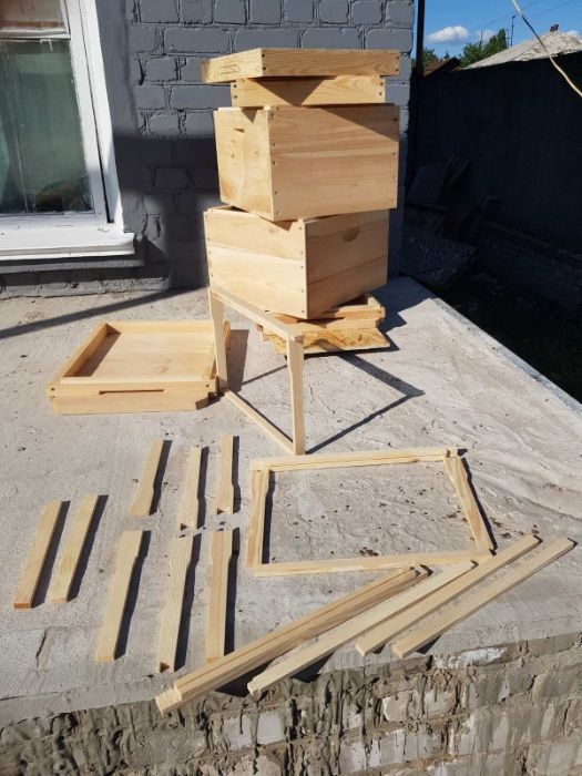 Улей для пчел рамки до вулика улик пчелопакеты мед мёд бджолопакети