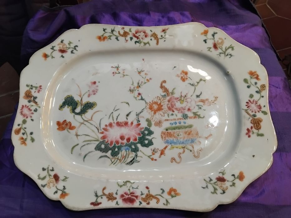 Travessa,   companhia das índias séc XVIll