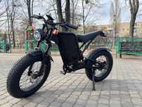 FAT-SURON 1000Вт Электро Велосипед Enduro Style ПРЕМИУМ, 48V 15Ah/25Ah