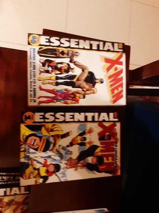 Bd x men essential impecavel