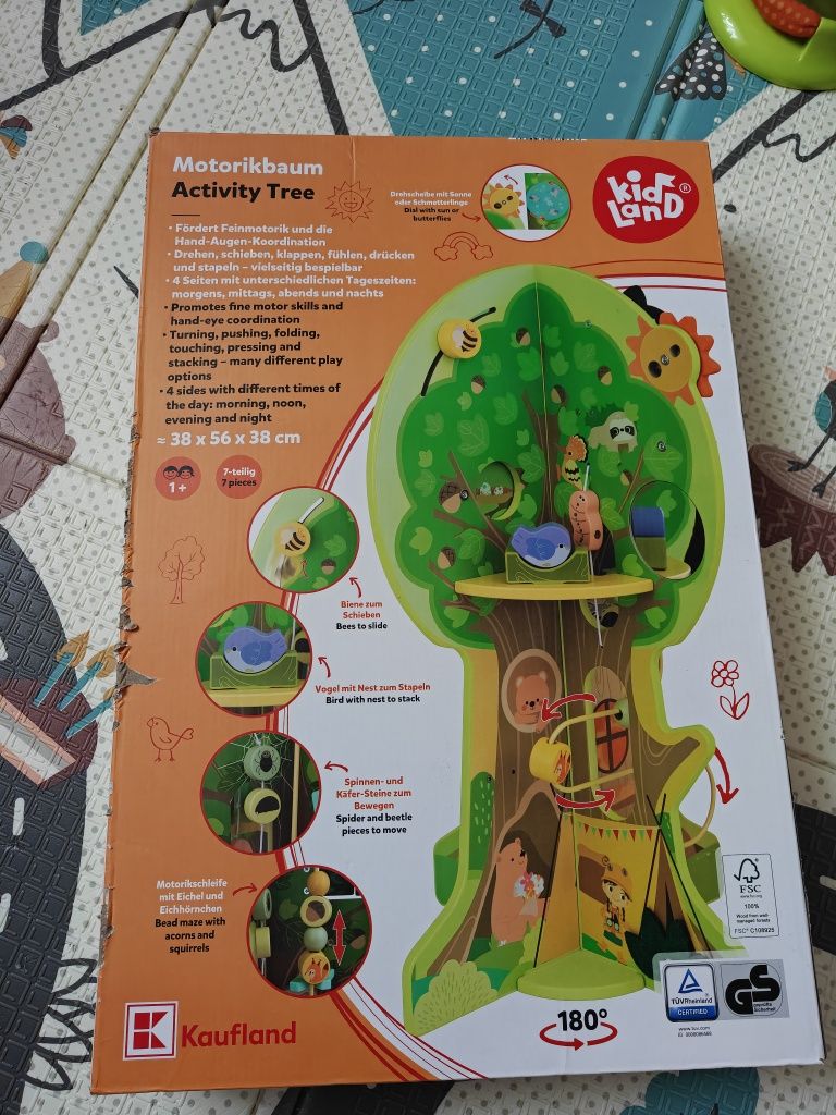 Drzewko motoryczne, sensoryczne Activity Three