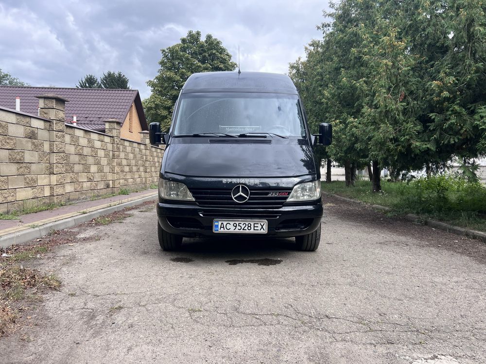 Mercedes Sprinter 213 CDI