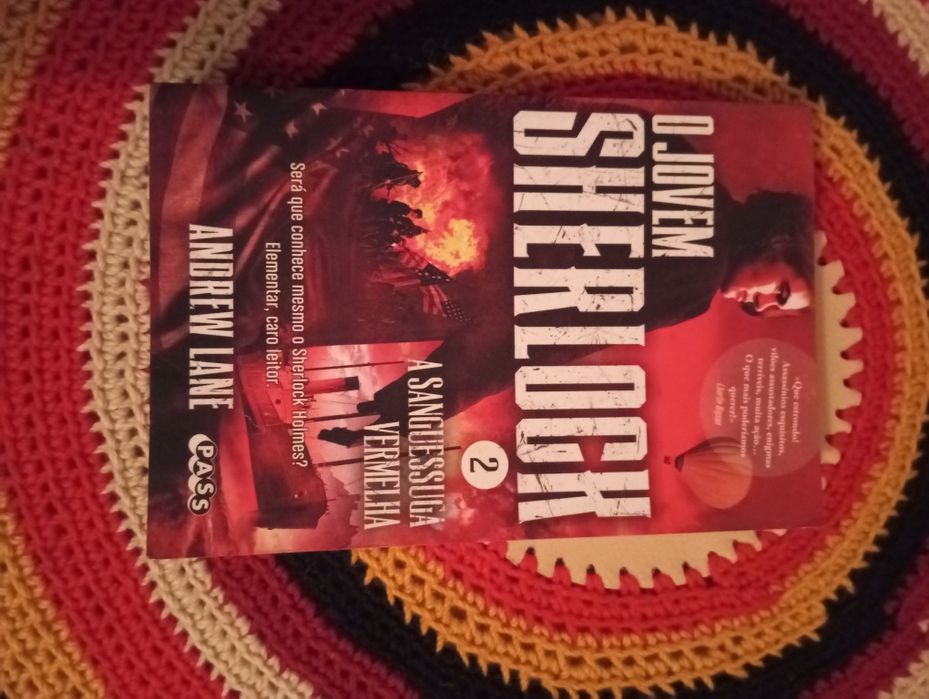 Andrew Lane - O Jovem Sherlock/A sanguessuga vermelha