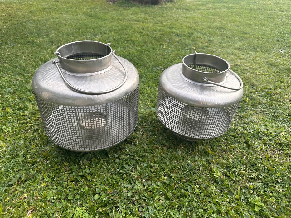 2 Lanternas de jardim