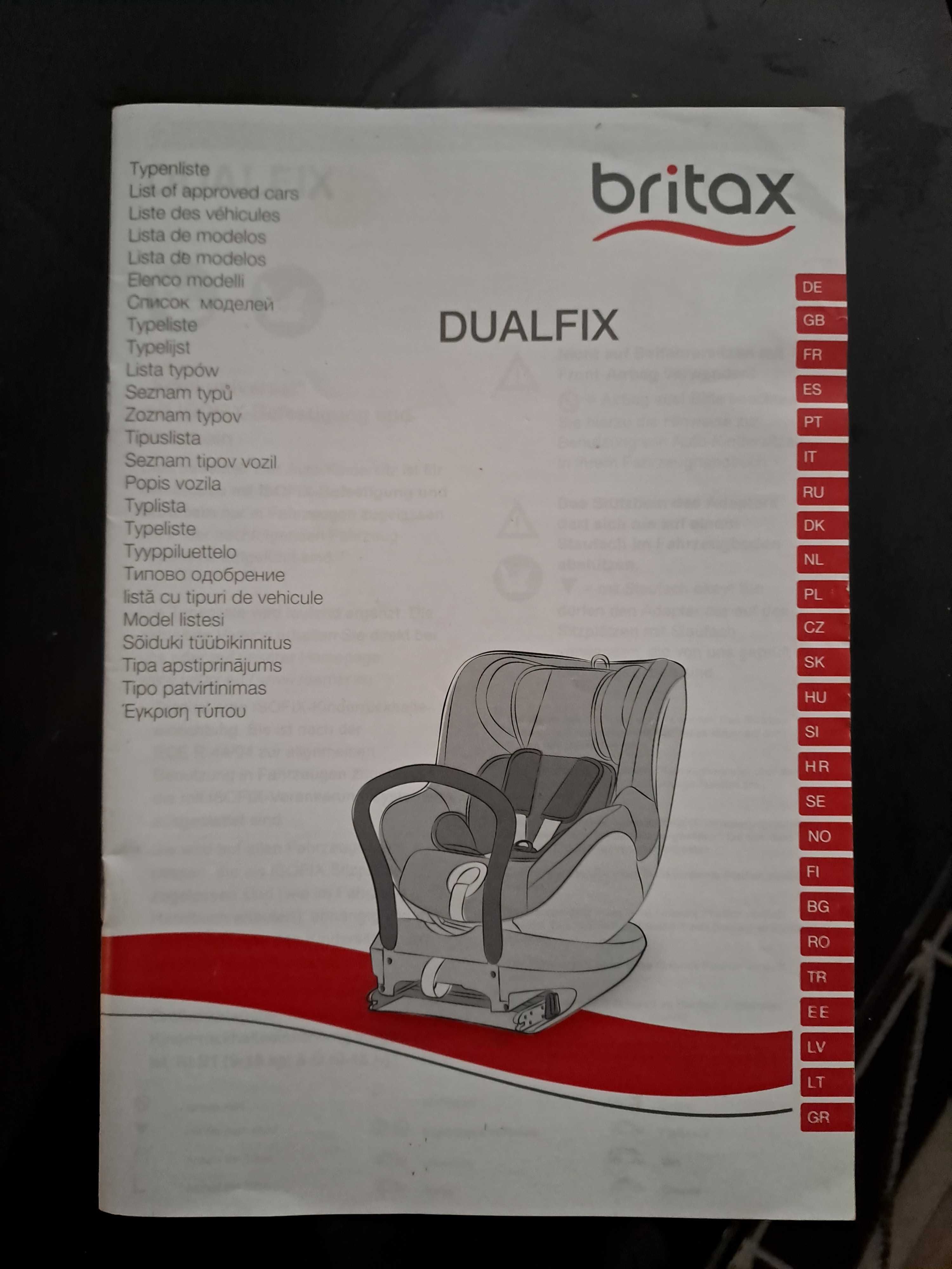 Cadeira Auto Britax rotativa