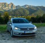 Volkswagen Passat 2014 TDI 1.6 105 km-Automat-BlueMotion-Faktura VAT