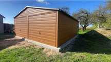 Garaż Blaszany 6x6. Producent !!!