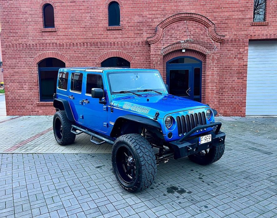Jeep Wrangler Jeep Wrangler Sahara FOX