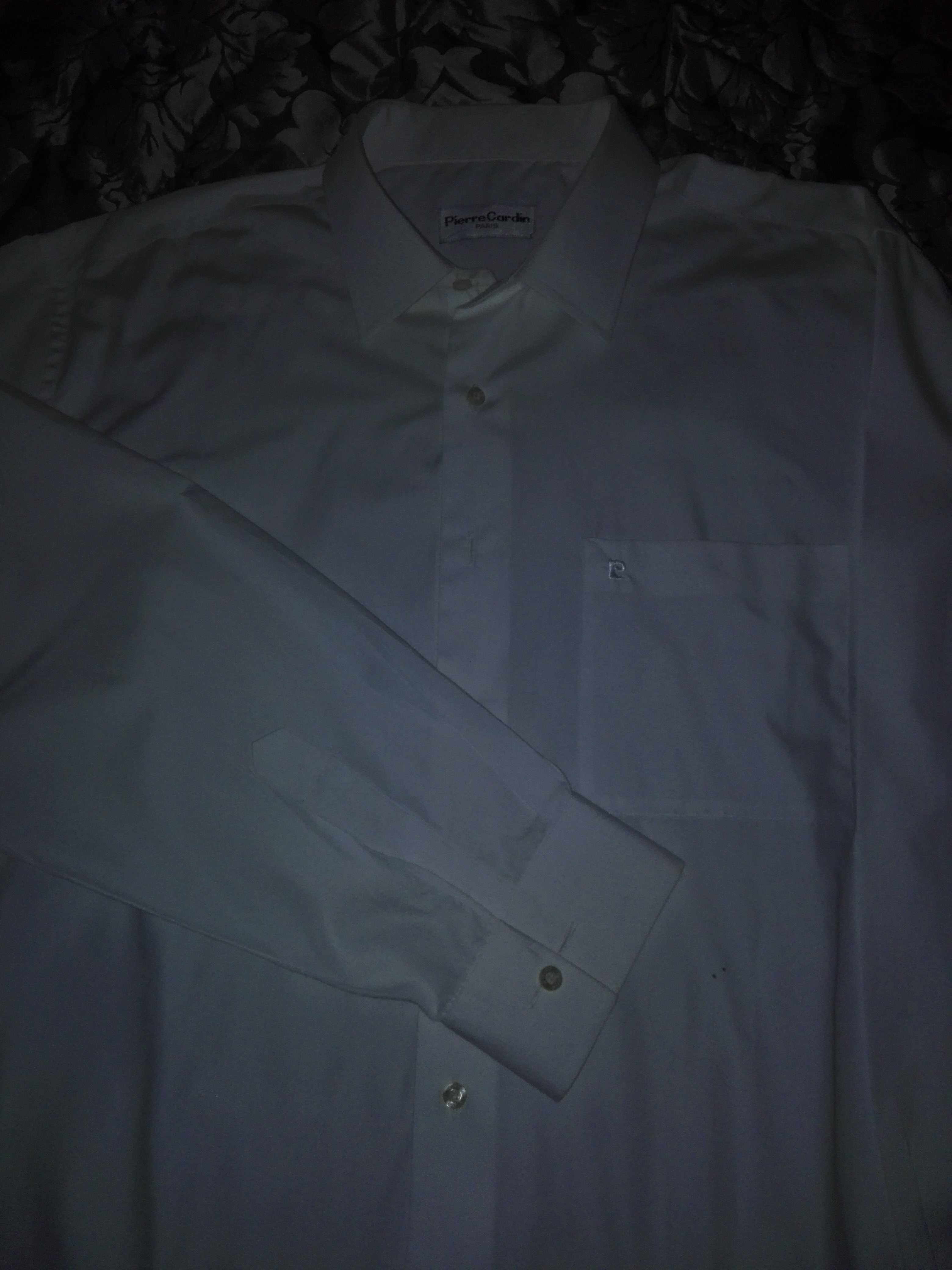 Camisa branca pierre cardin xl