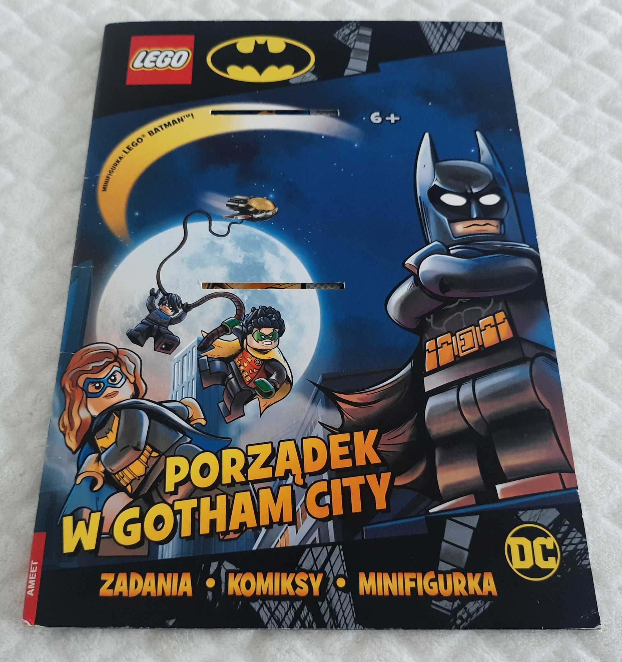 Lego Batman. Porządek w Gotham City, Ameet, 2022 (Książeczki]
