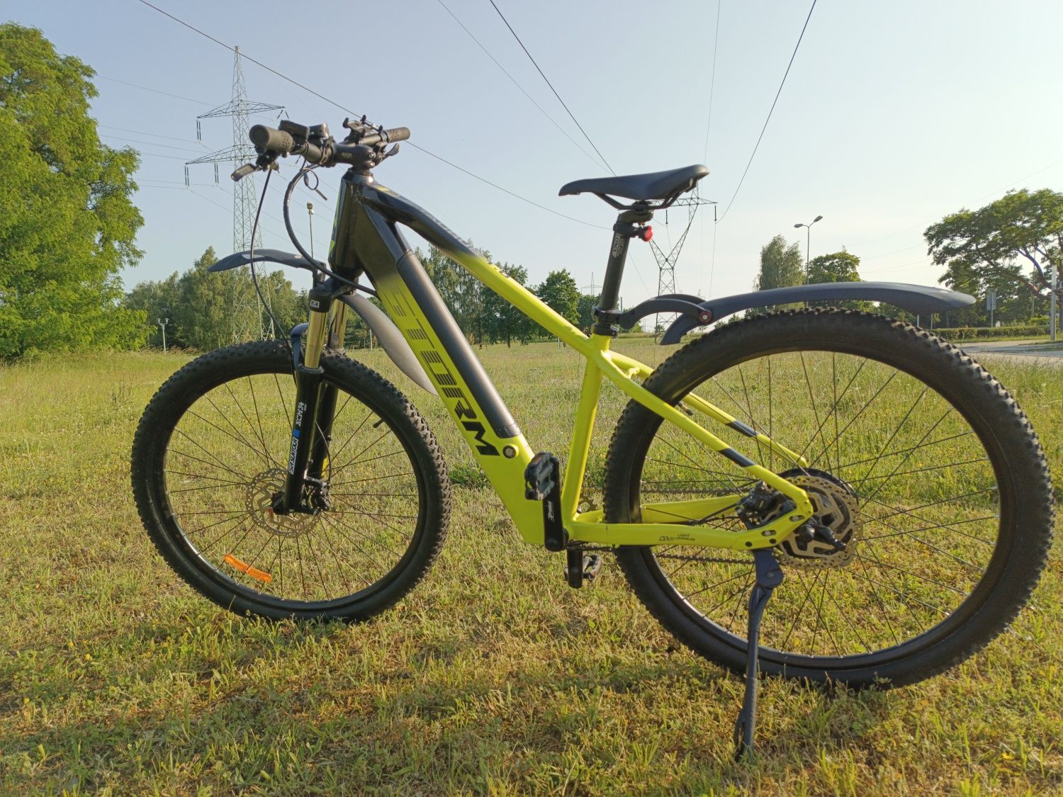 Storm E-TAURUS 1.0 Limonkowy 17 "
