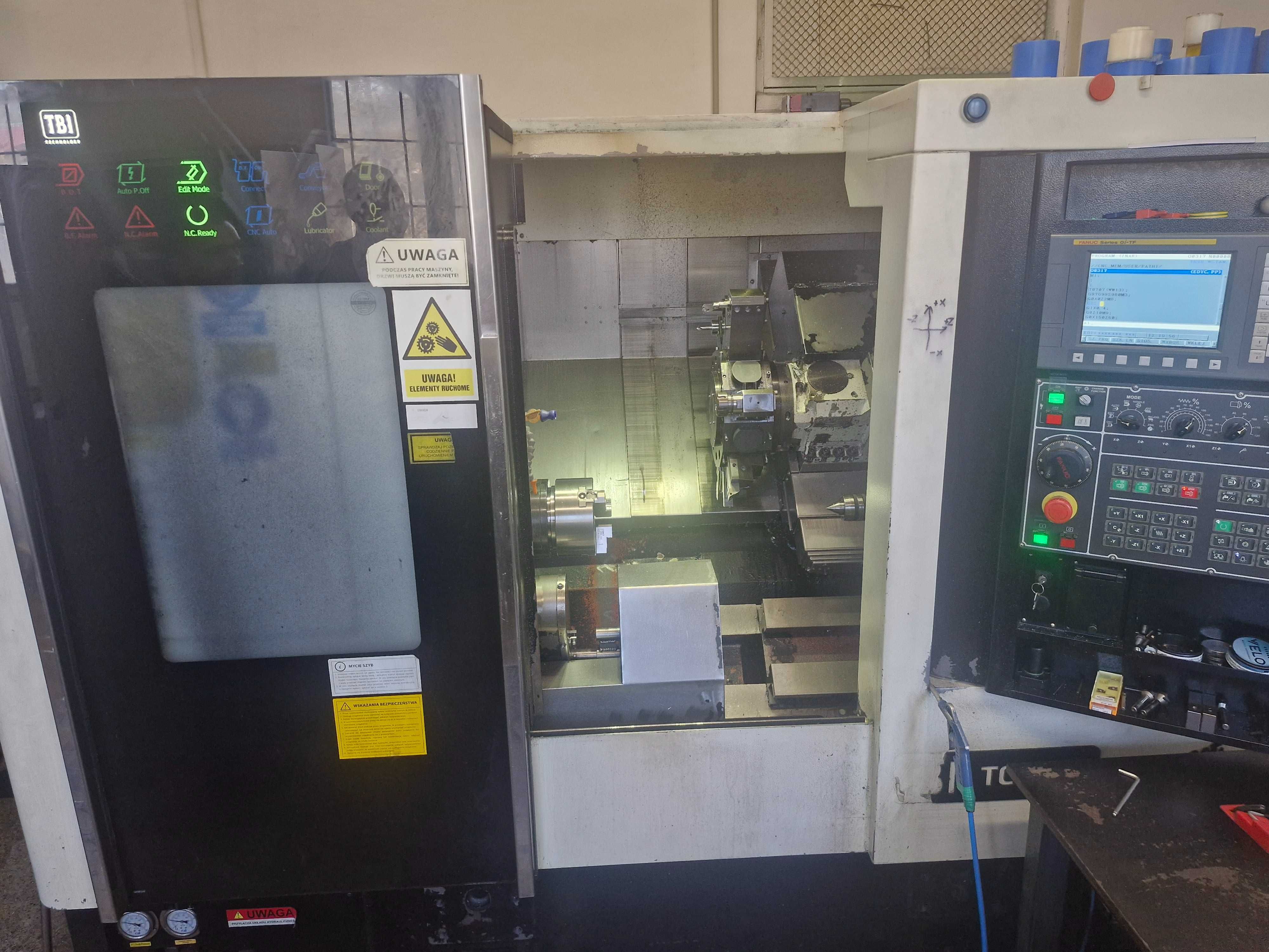Tbi tc300 tokarka cnc
