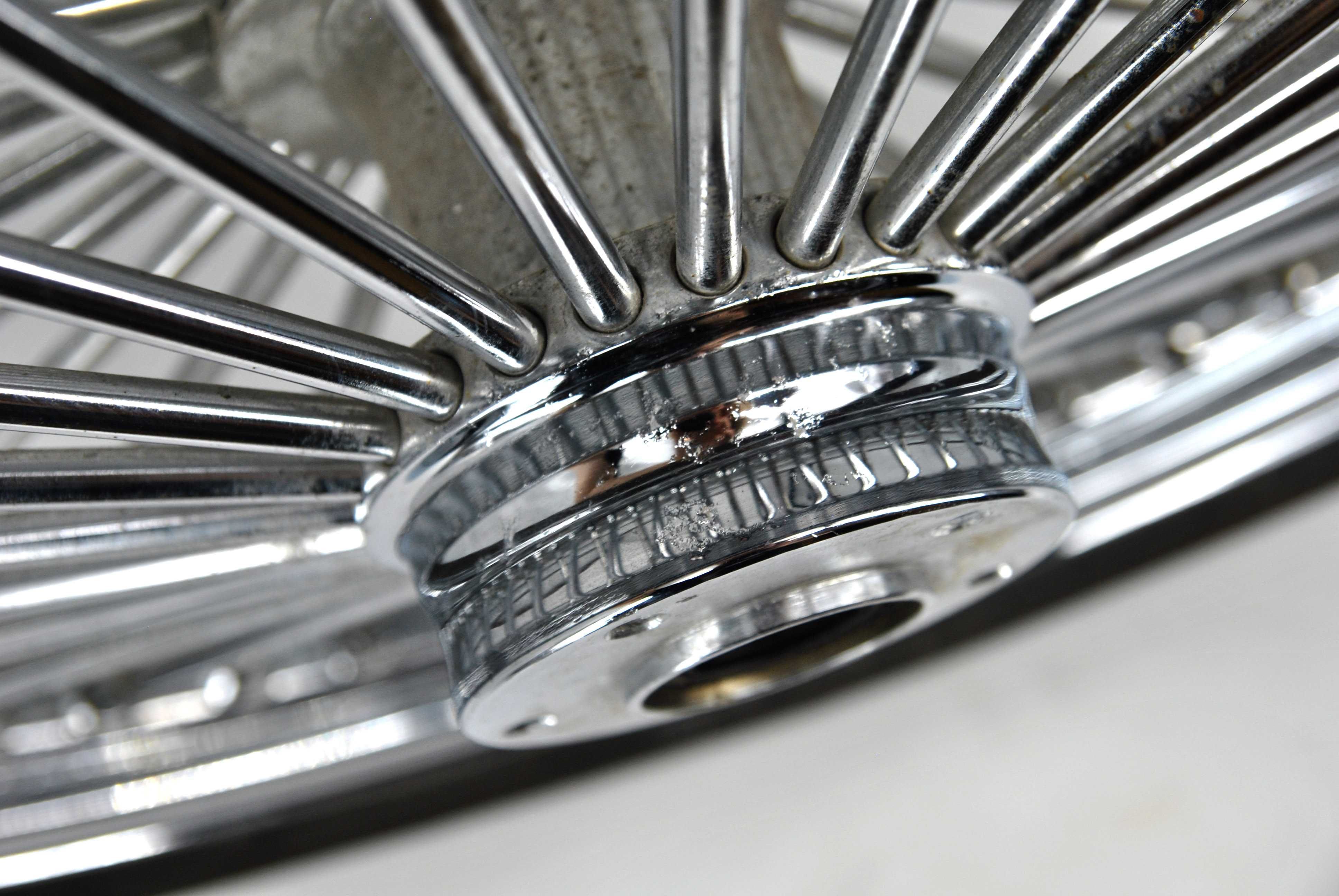 Koło 21" Harley Davidson