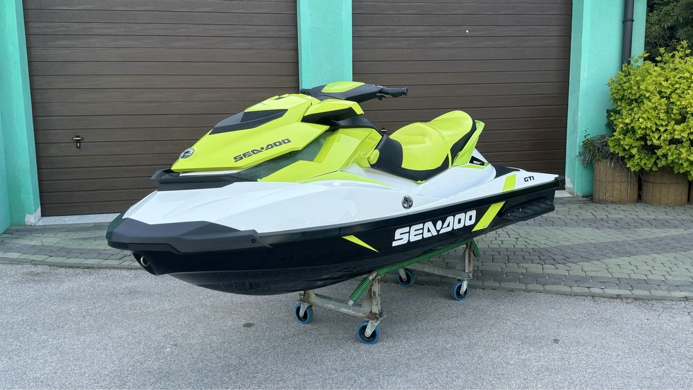 Skuter wodny Sea doo gti 130  pro / ładny / do pływania