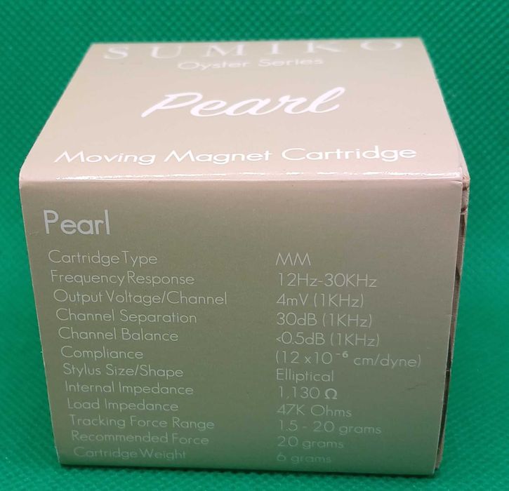Звукосниматель для винила Sumiko Pearl