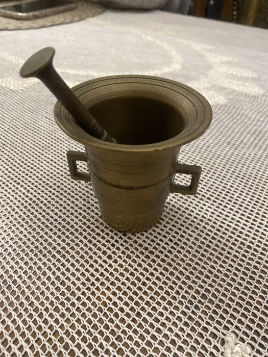 Sprzedam moździerz mosiezny