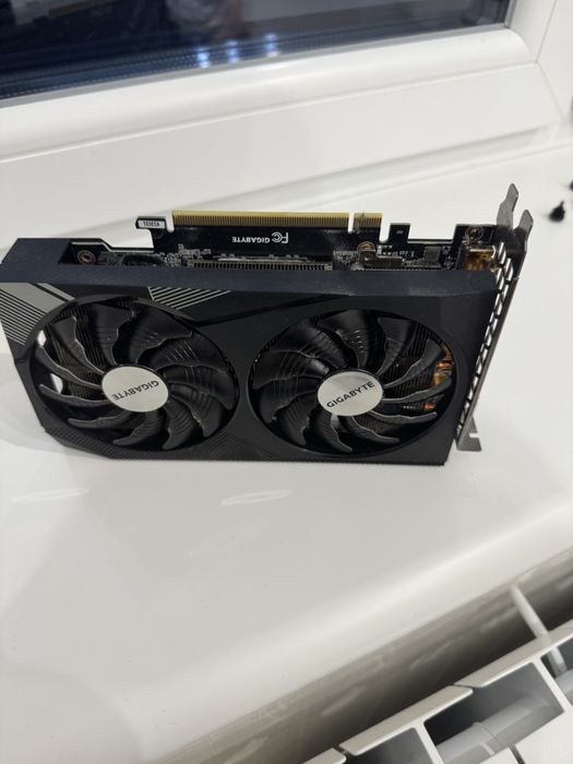 Відеокарта GIGABYTE 3060 12gb