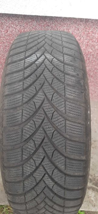 Зимові шини SEMPERIT SPEED - GRIP 5 205 60 r16 2021 року + диски VAG