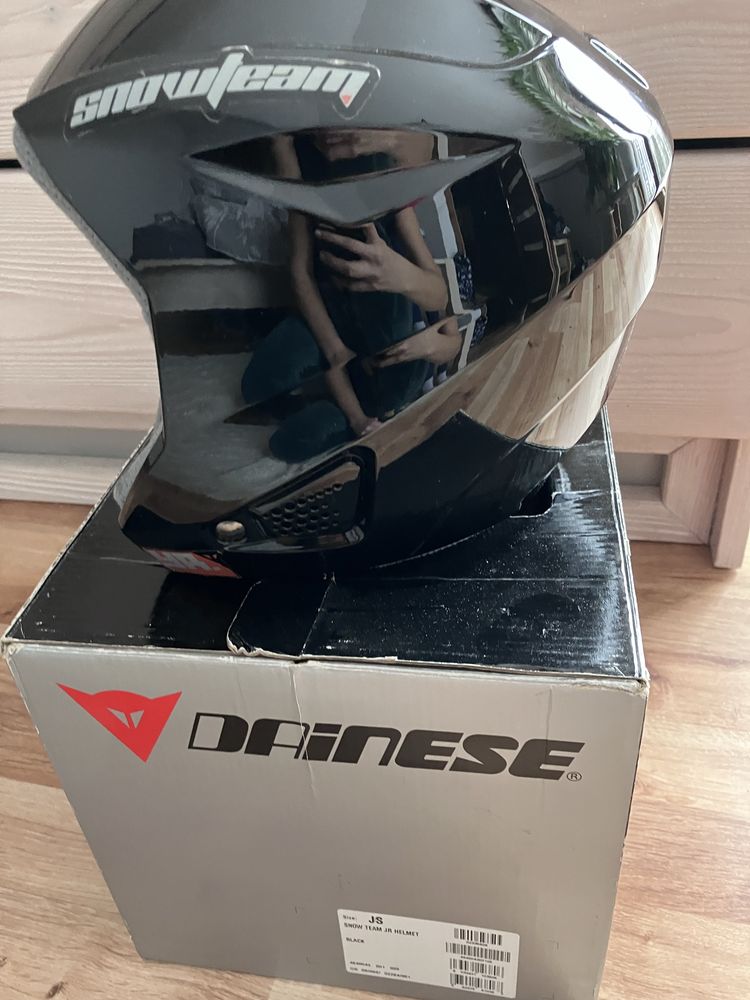 Kask ochraniacz narciarki dainese js