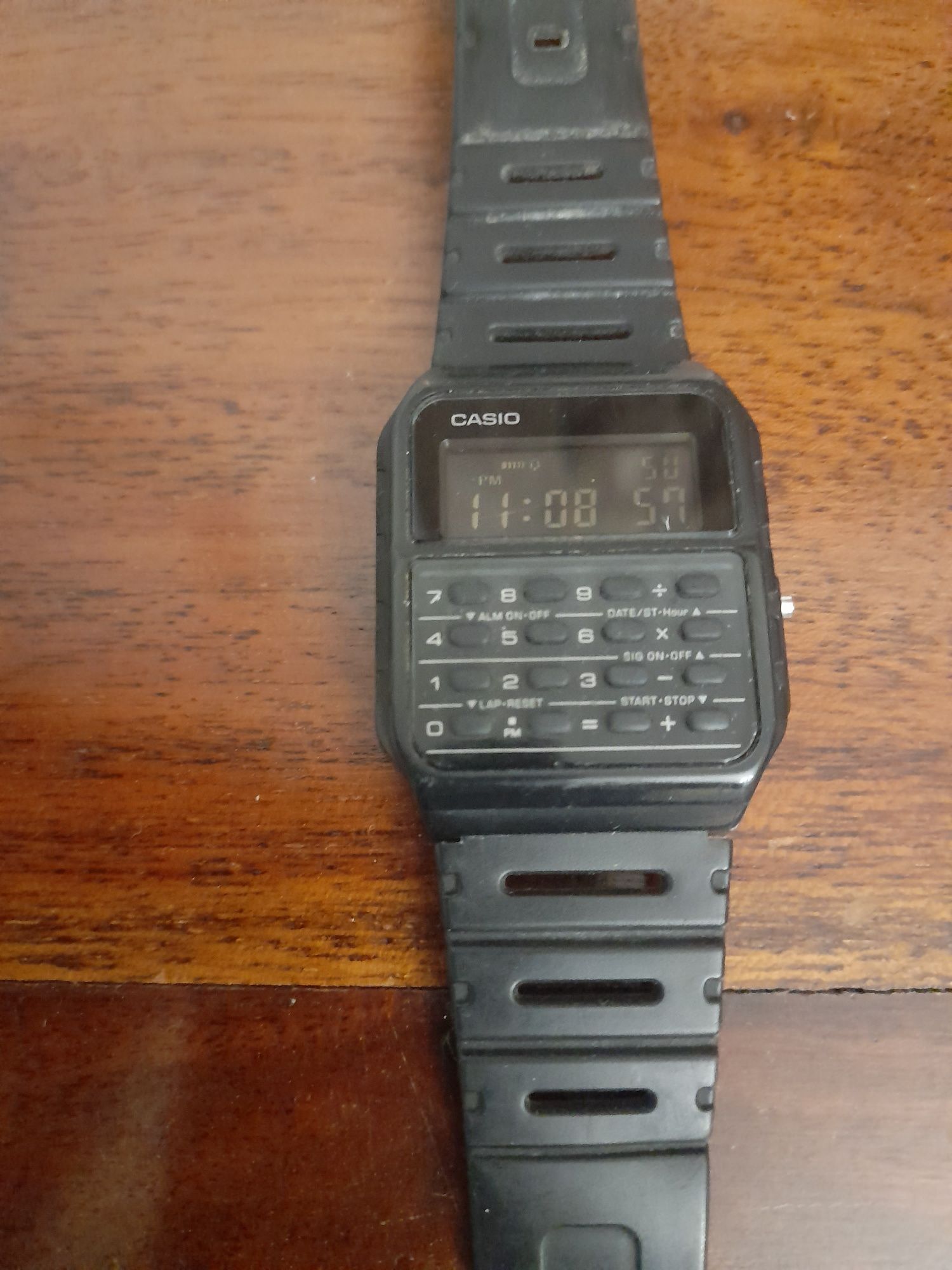 Casio com calculadora