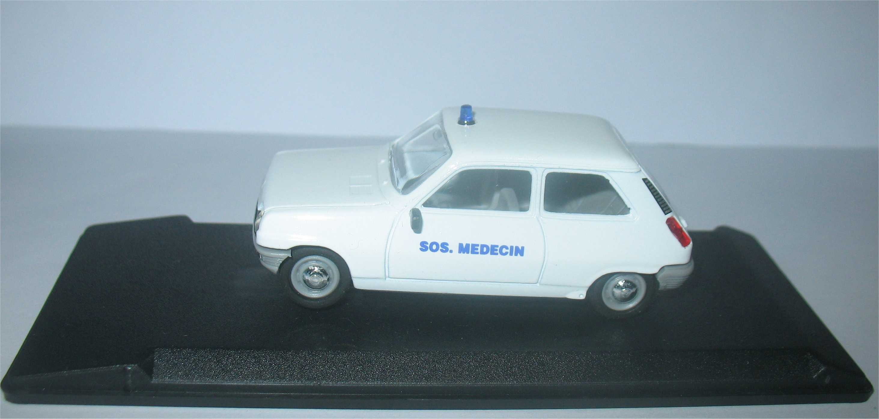Eligor - Renault 5 - SOS. Medecin
